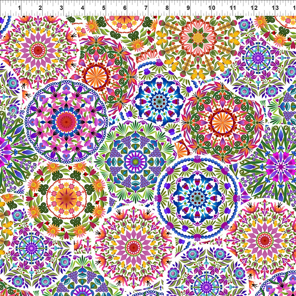 Sewposium 2026 Gypsy / Circles in White