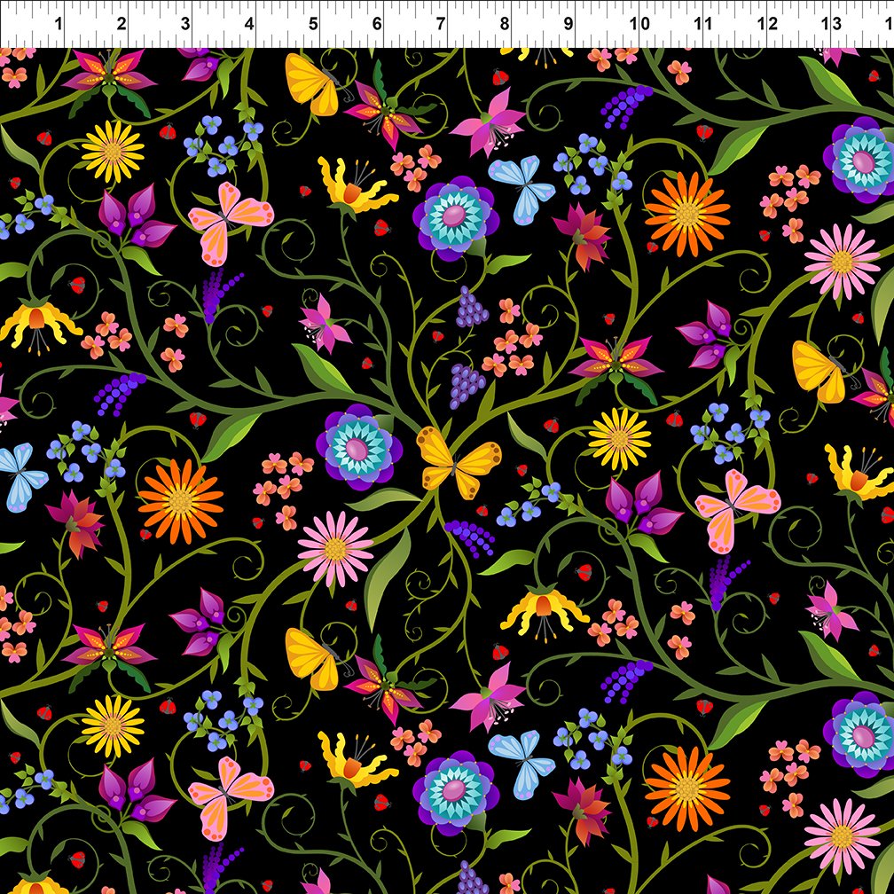 Sewposium 2026 Gypsy / Vine in Black