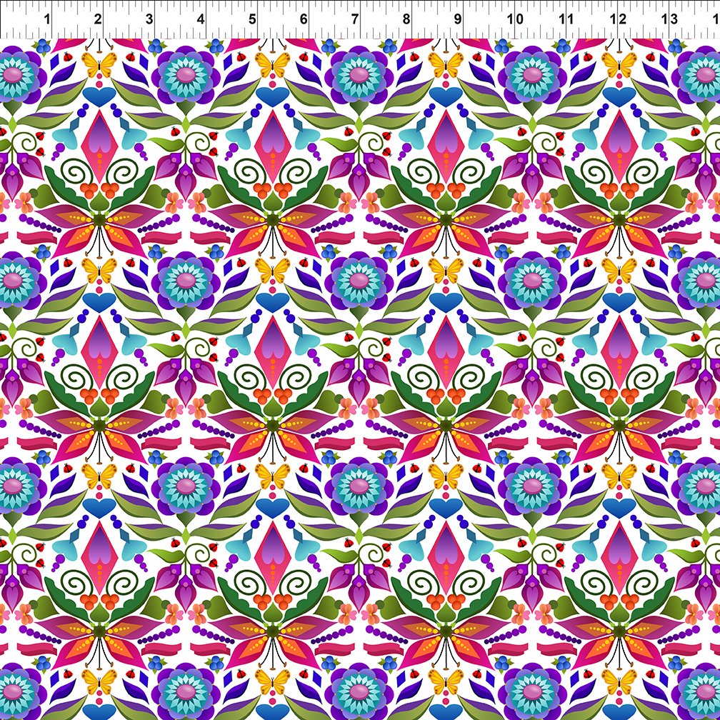 Sewposium 2026 Gypsy / Floral in Multi