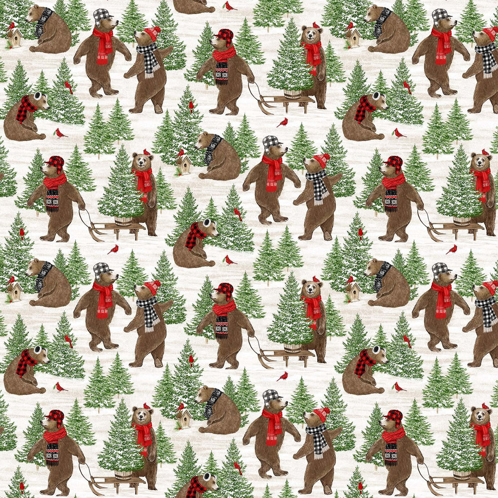 Beary Merry Christmas / Forest Bears