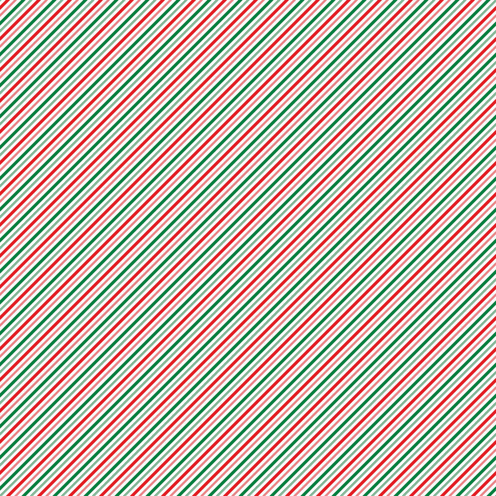 Letters to Santa / Diagonal Stripe