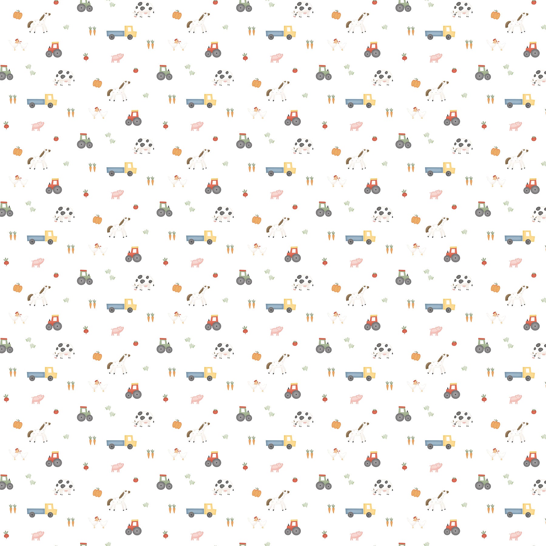 Quack Quack Moo / Farm Motifs