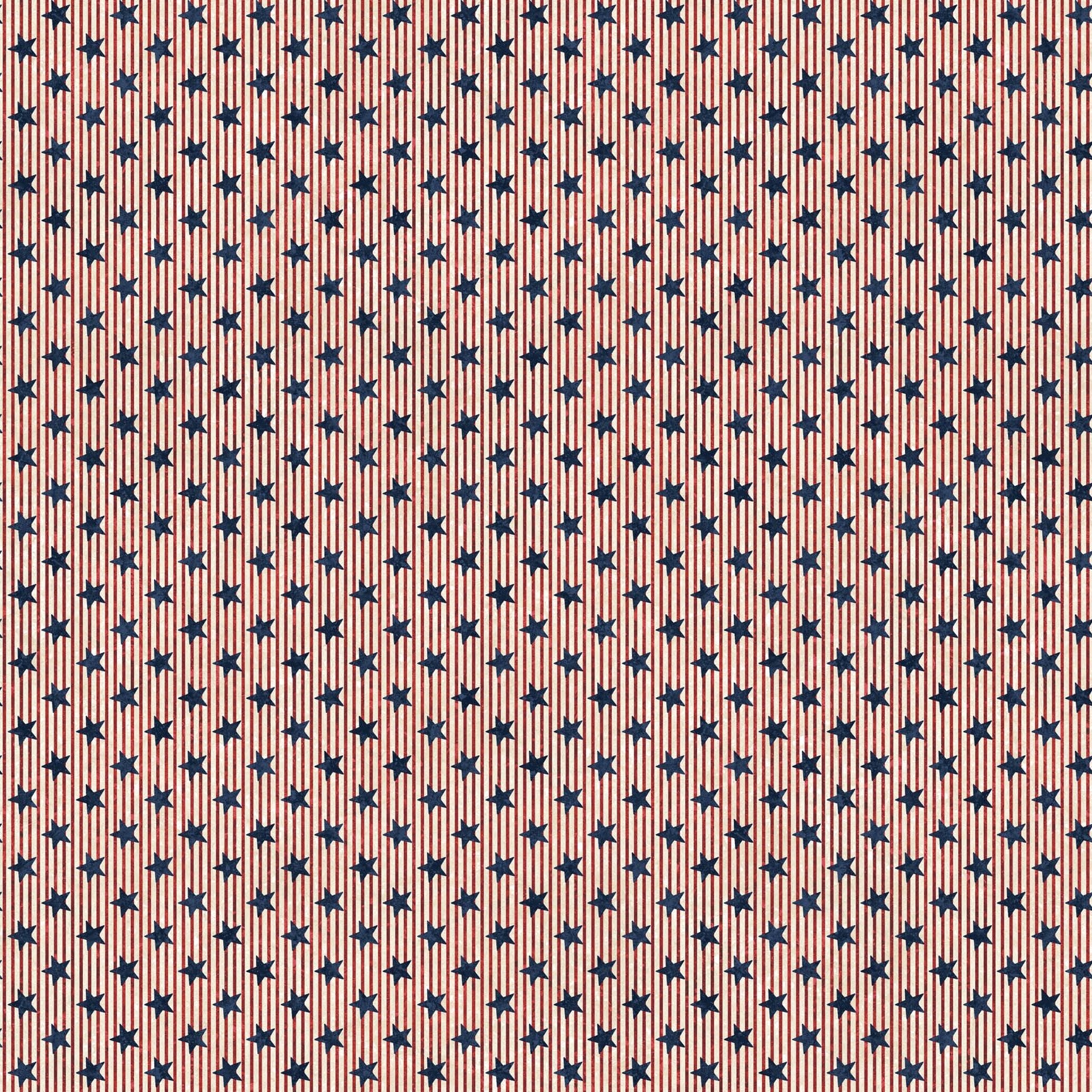 Stars & Stripes XIII / Stars & Stripes