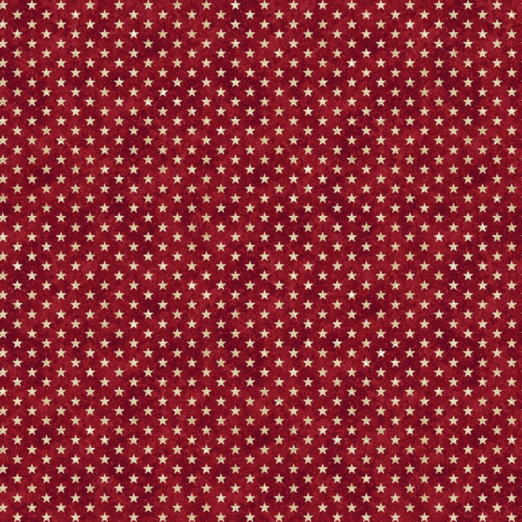 Stars & Stripes XIII / Stars on Red