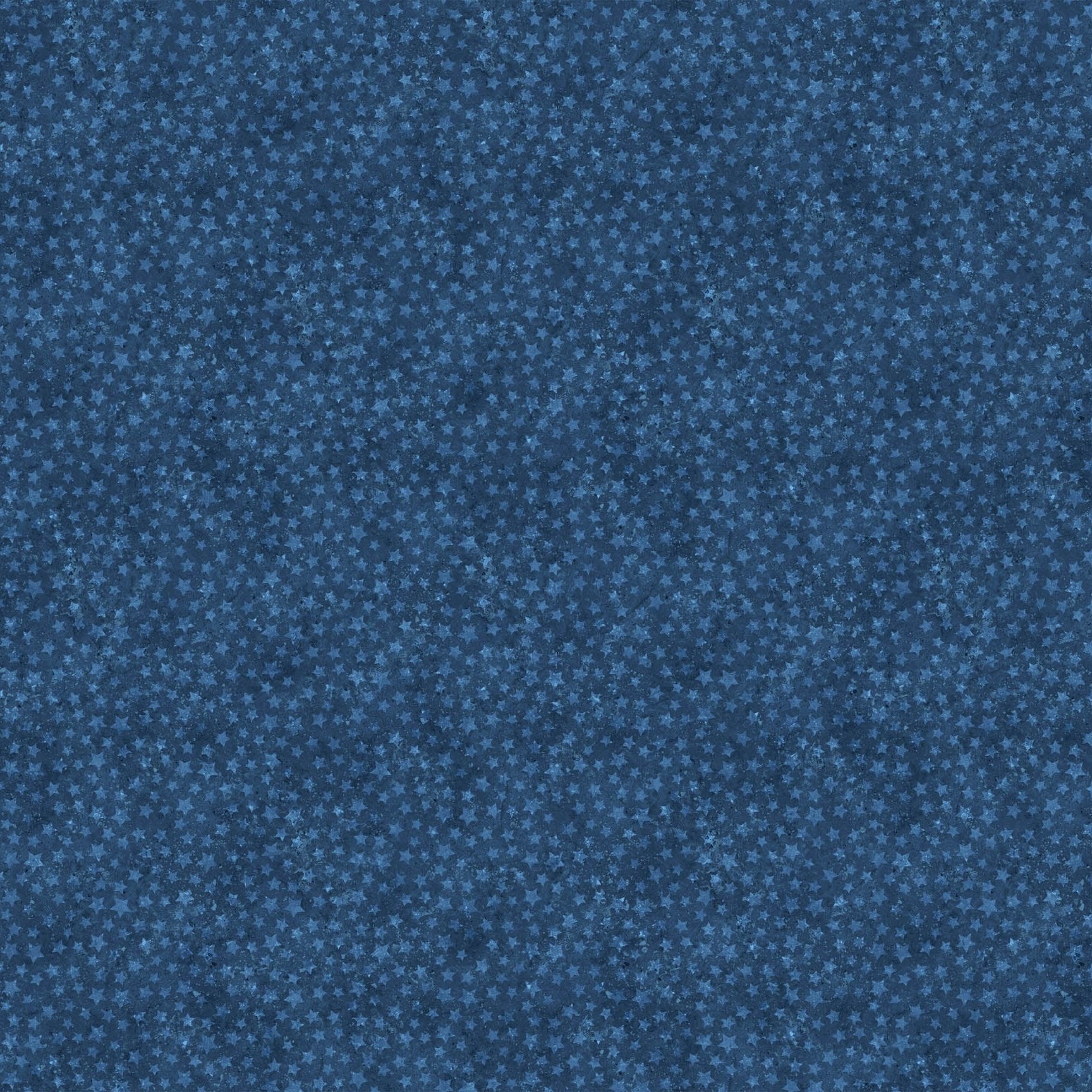 Stars & Stripes XIII / Tonal Stars on Blue