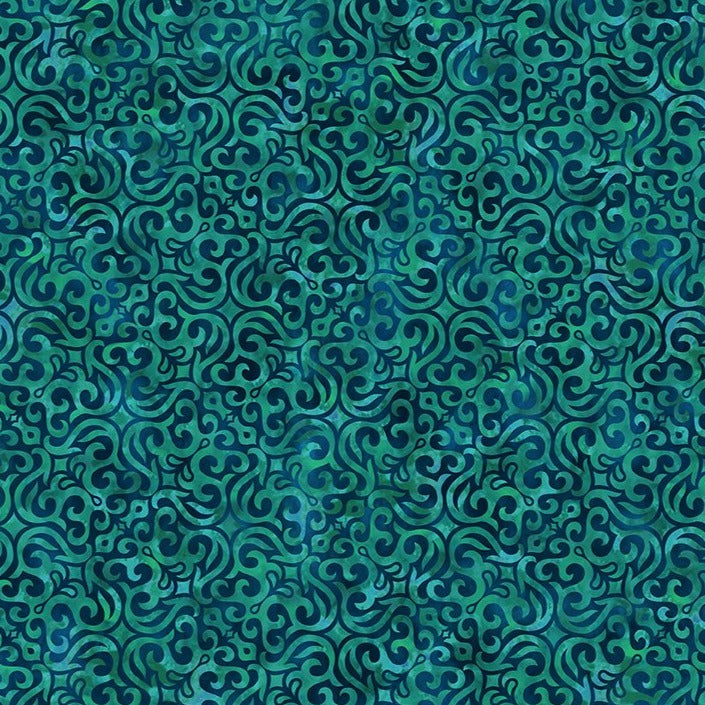 Prism II / Mosaic in Aqua