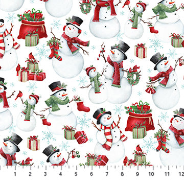 Holly Jolly / Snowmen in White