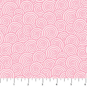 Quilting In Bloom / Scroll Blender in Pink