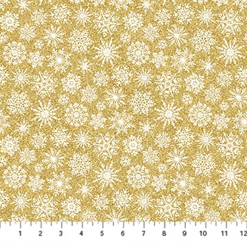 O' Christmas Tree / Gold Snowflakes