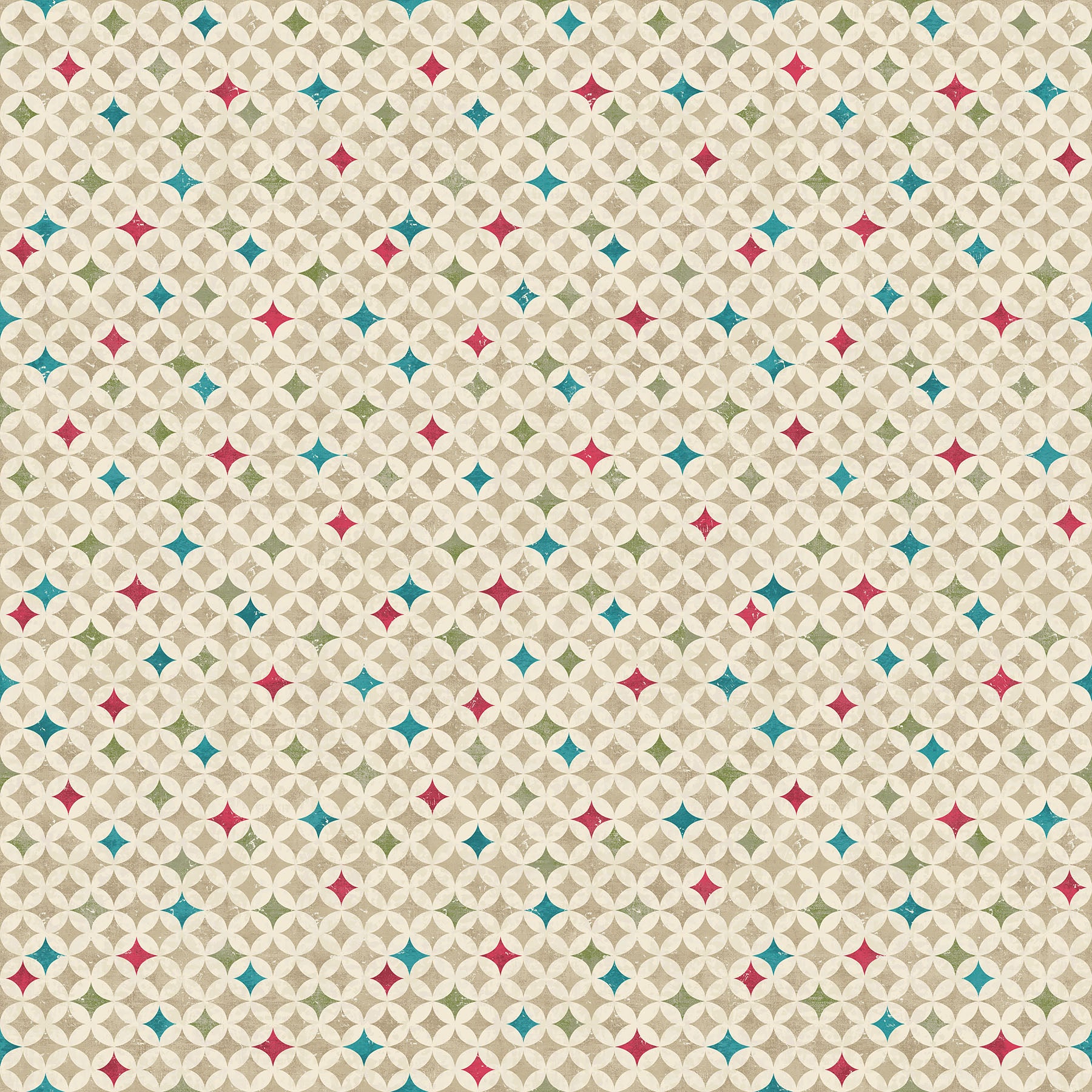 Boho Bliss / Grid in Multi