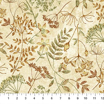 Organics - Stonehenge / Meadow Flower in Beige
