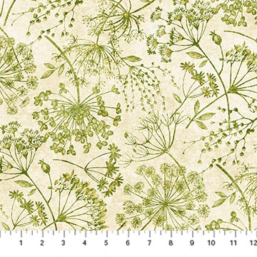 Organics - Stonehenge / Queen Anne in Green