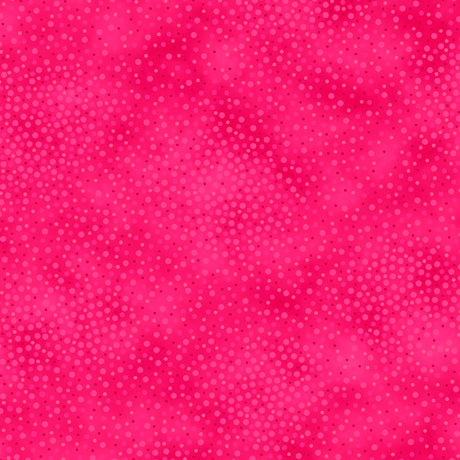 108" Spotsy / Hot Pink