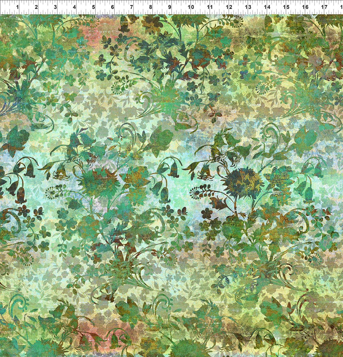Evanescence / Bouquet in Green