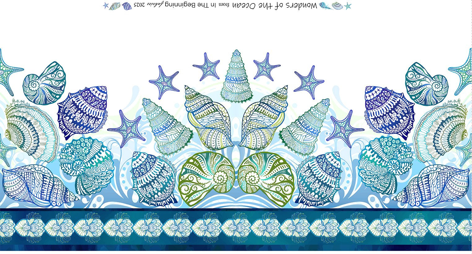 Wonders of the Ocean / Border