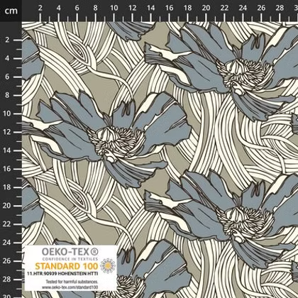 Avalana Knit Jersey / Poppies Sand