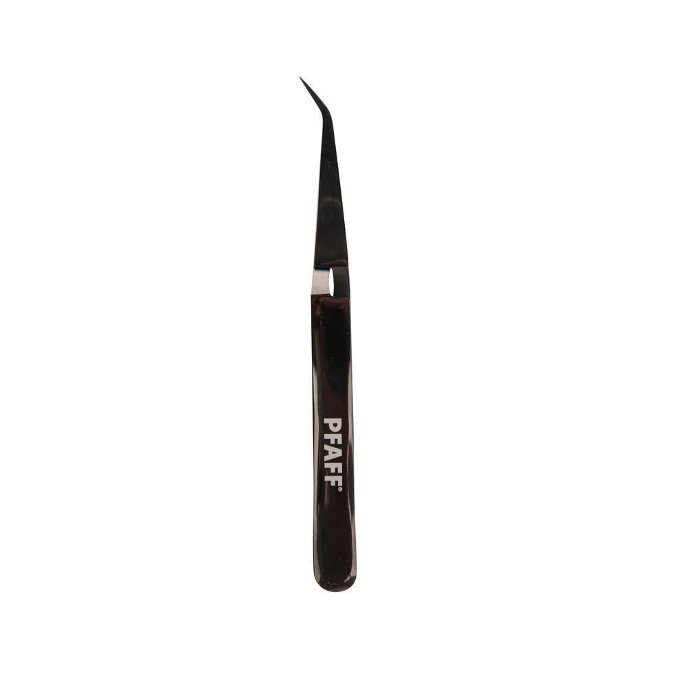 Opposable Curved Tweezer