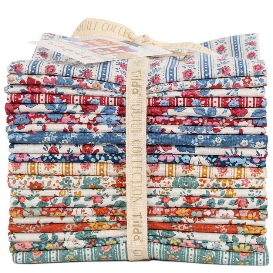 Village Life / Fat Quarter Bundle