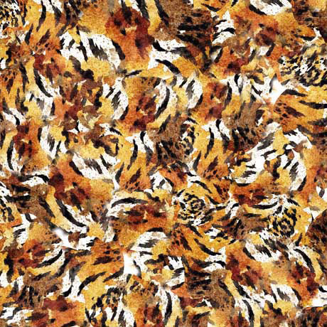 108" Eye of the Tiger / Tiger Skin