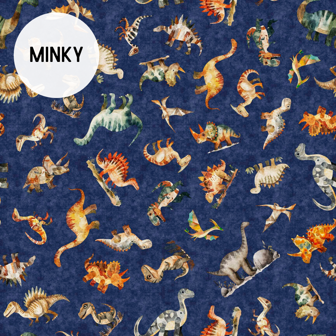 Dinoroars Minky / Dinosaur Toss