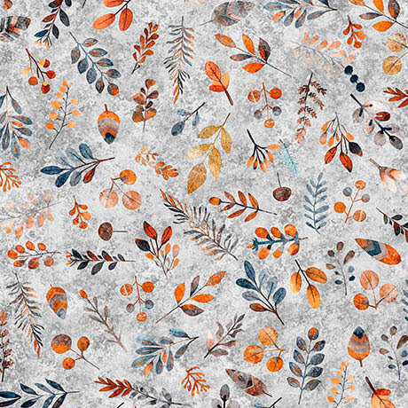 Bearsville / Woodland Ditzy in Gray