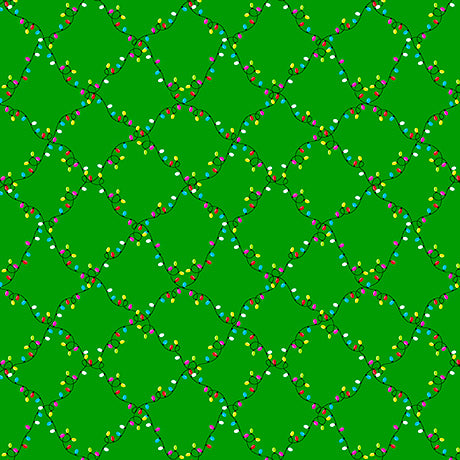 Letters to Santa / Christmas Lights in Green