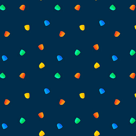 Letters to Santa / Gumdrops in Navy