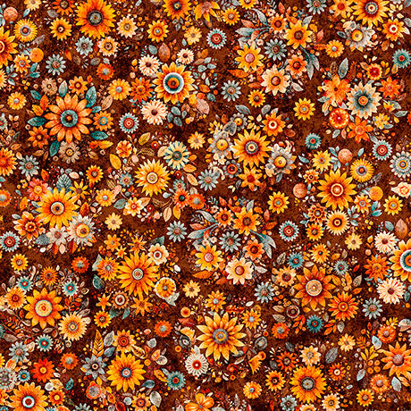 Harvest Hollow / Fall Bouquets in Burnt Umber