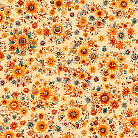 Harvest Hollow / Fall Bouquets in Wheat