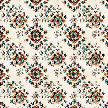 Canyonlands / Southwest Floral in Cream