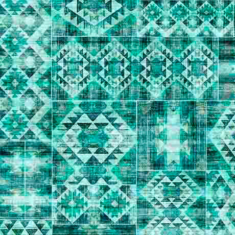 Canyonlands / Southwest Blanket in Turquoise