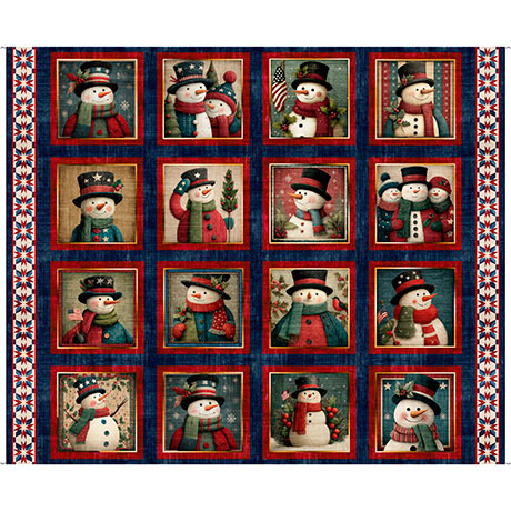 All American Snowman / Picture Patch