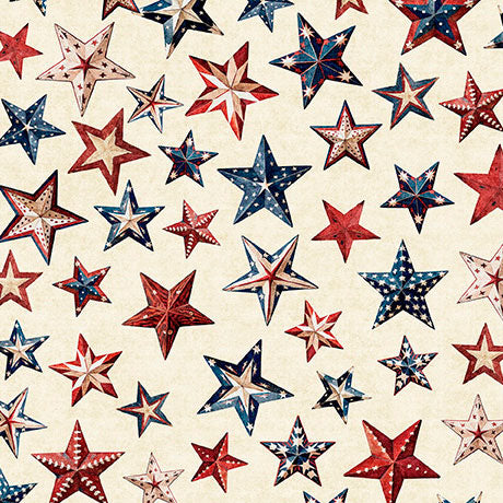 All American Snowman / Stars in Cream