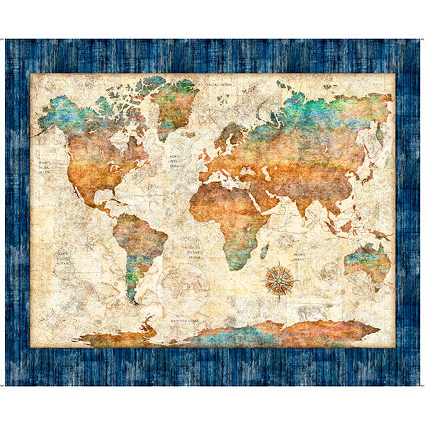 World Map Panel