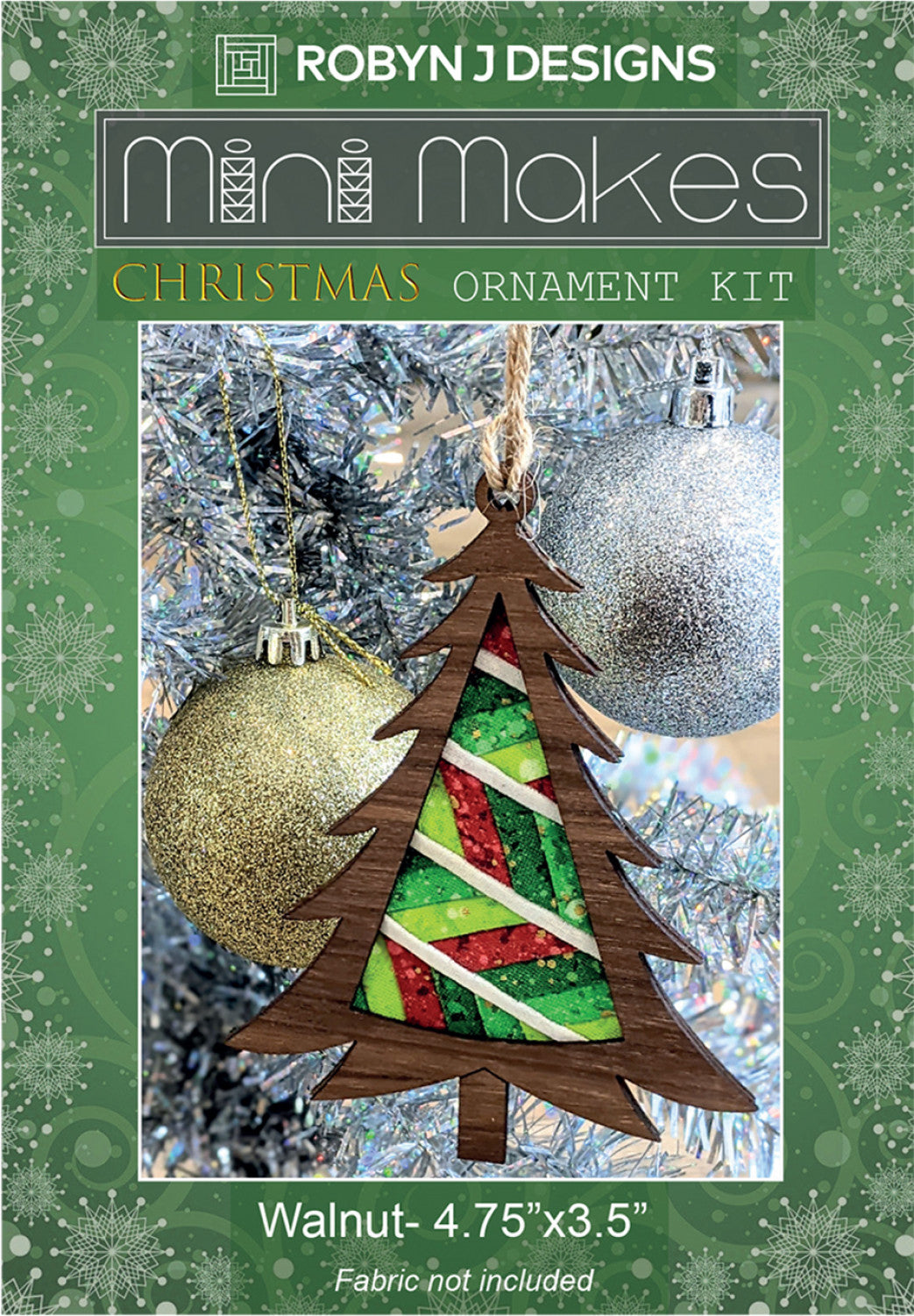 Christmas Tree Ornament Kit