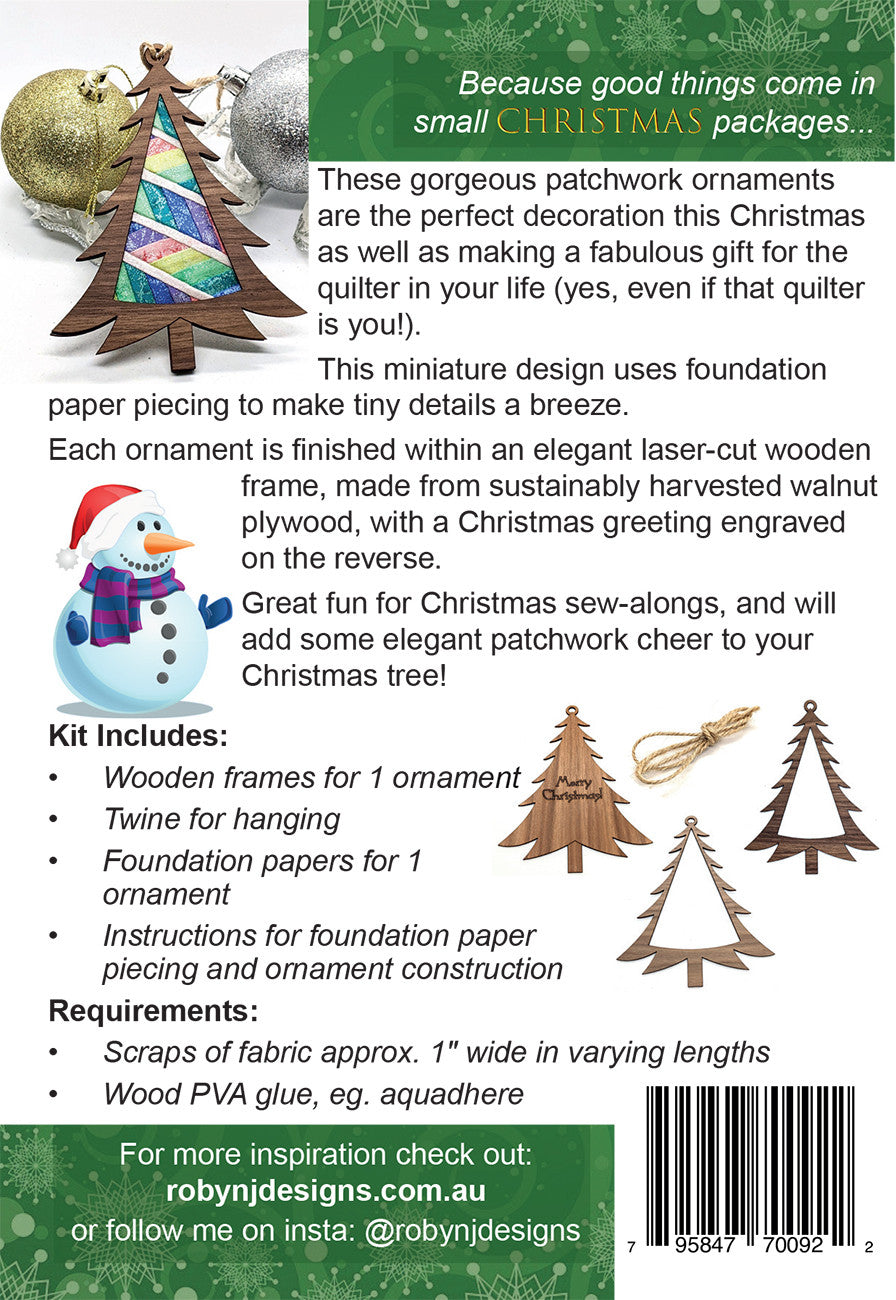 Christmas Tree Ornament Kit