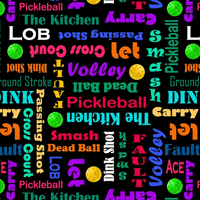 Pickleball Anyone? / Pickleball Words