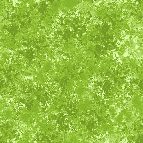 Color Burst / Tonal Texture in Green