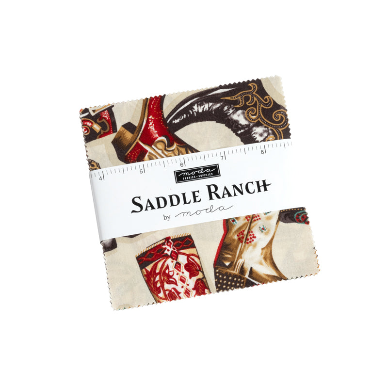 Saddle Ranch 5" Squares