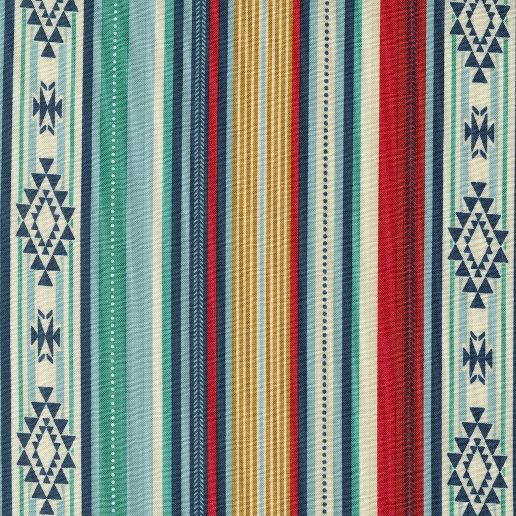 Saddle Ranch / Saddle Blanket in Multi