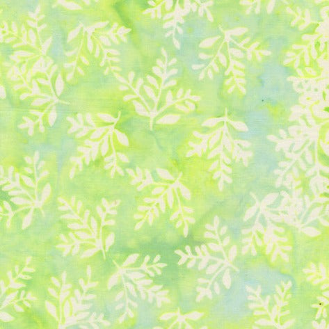 Soft Spring / Fern Leaves - Mint