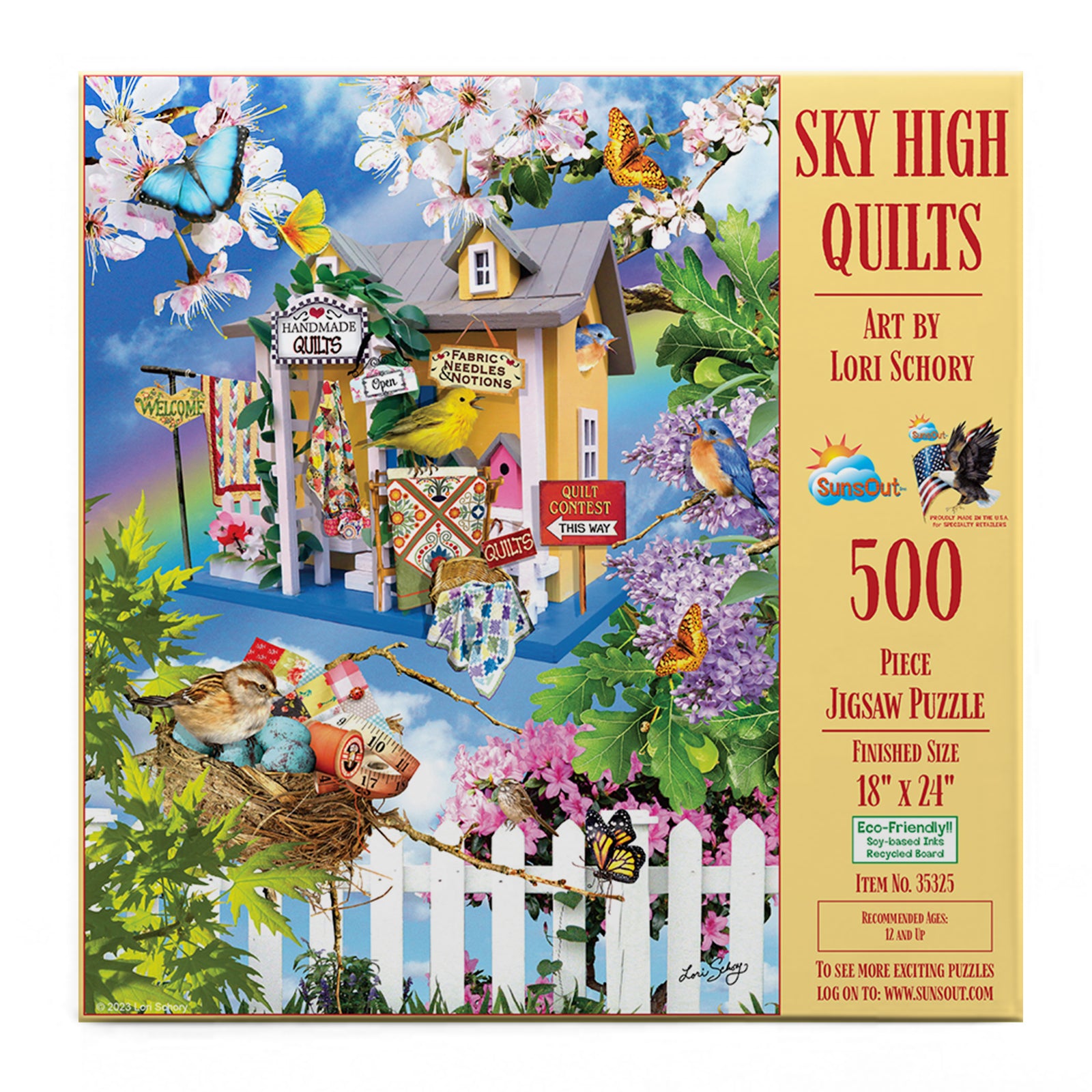 Sky High Quilts Puzzle