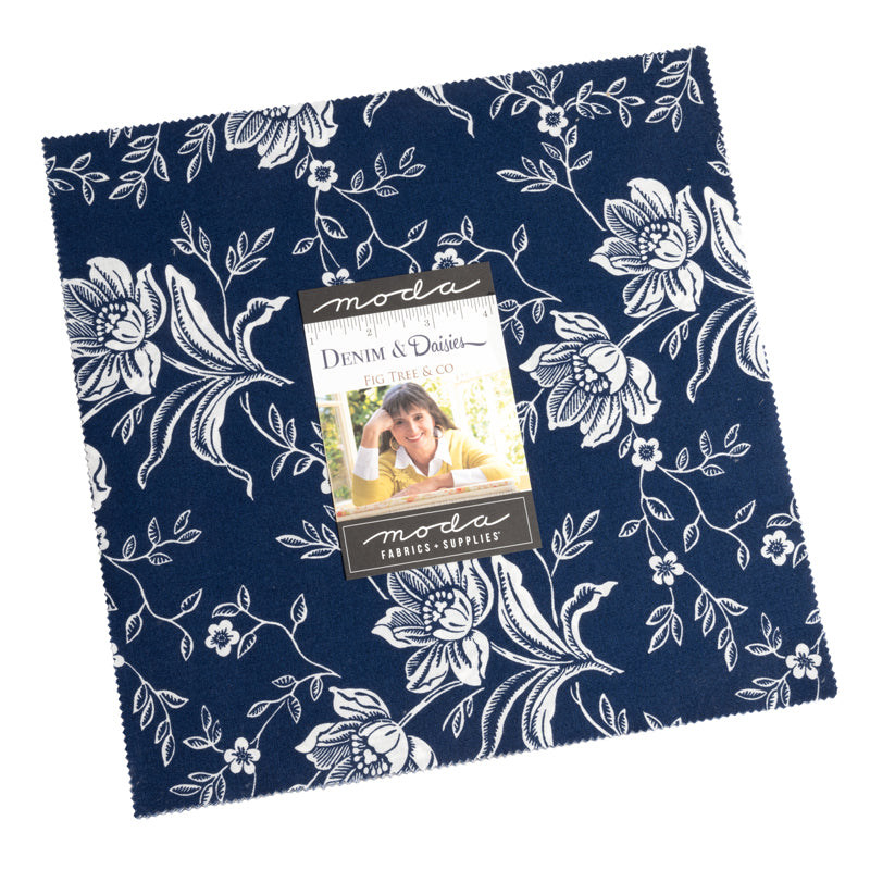 Denim & Daisies 10" Squares