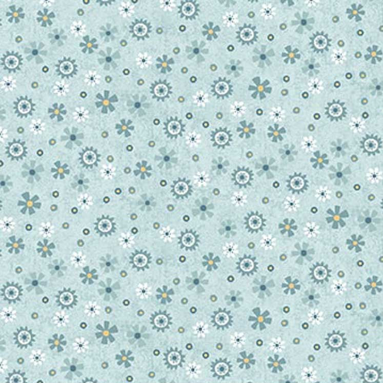 Norwegian Forest / Calico in Pale Blue