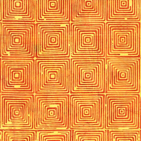 Summer Sunset / Labyrinth in Yellow