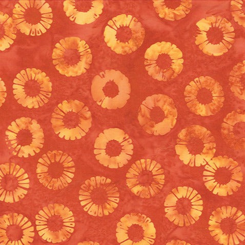 Summer Sunset / Petal Wheels in Coral