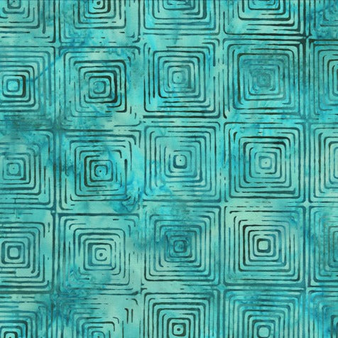 Lagoon / Labyrinth in Teal