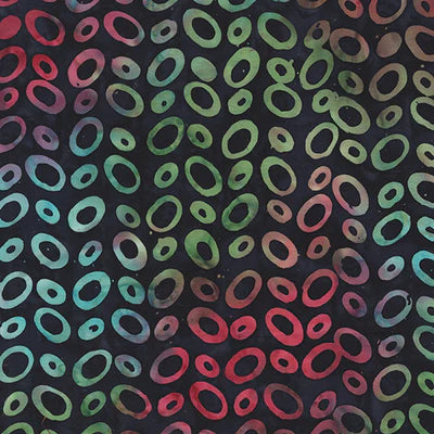 Kashmir / Ovals in Iridescence