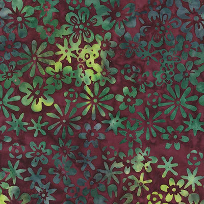 Kashmir / Garden in Burgundy