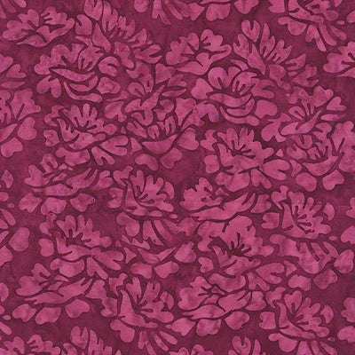 Kashmir / Gardenias in Magenta